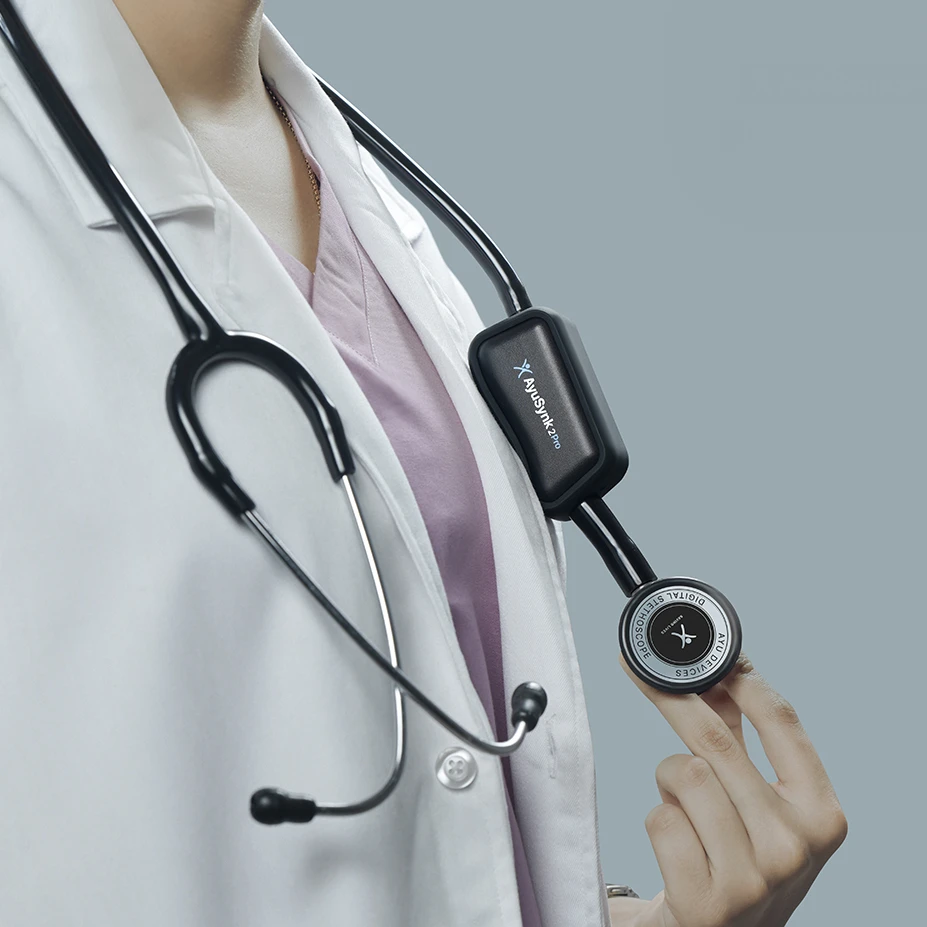 Doctor medical diagnostic stethoscope